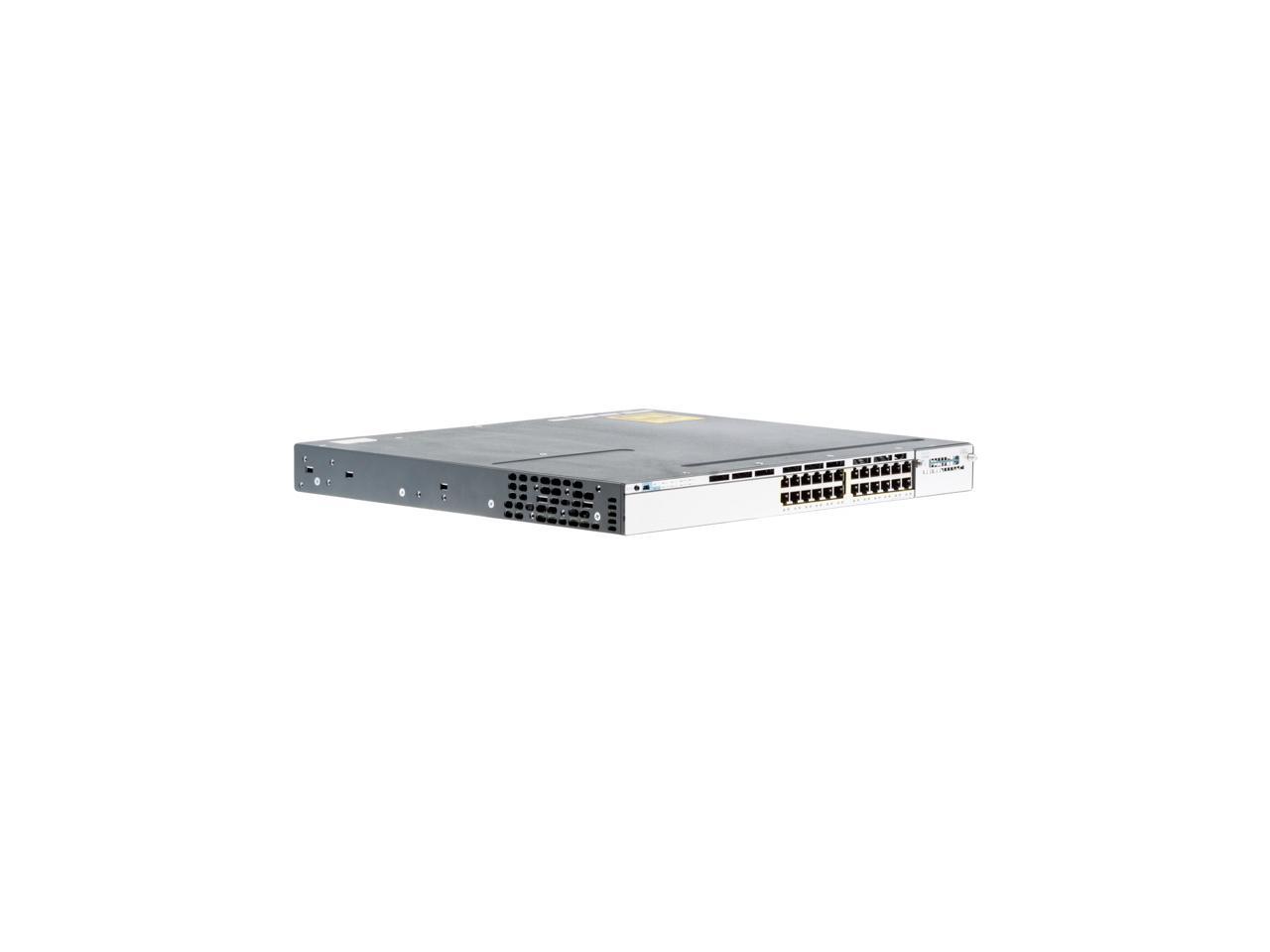 Cisco WS-C3750X-24P-S Catalyst WS-C3750X-24P-S Stackable Ethernet Switch