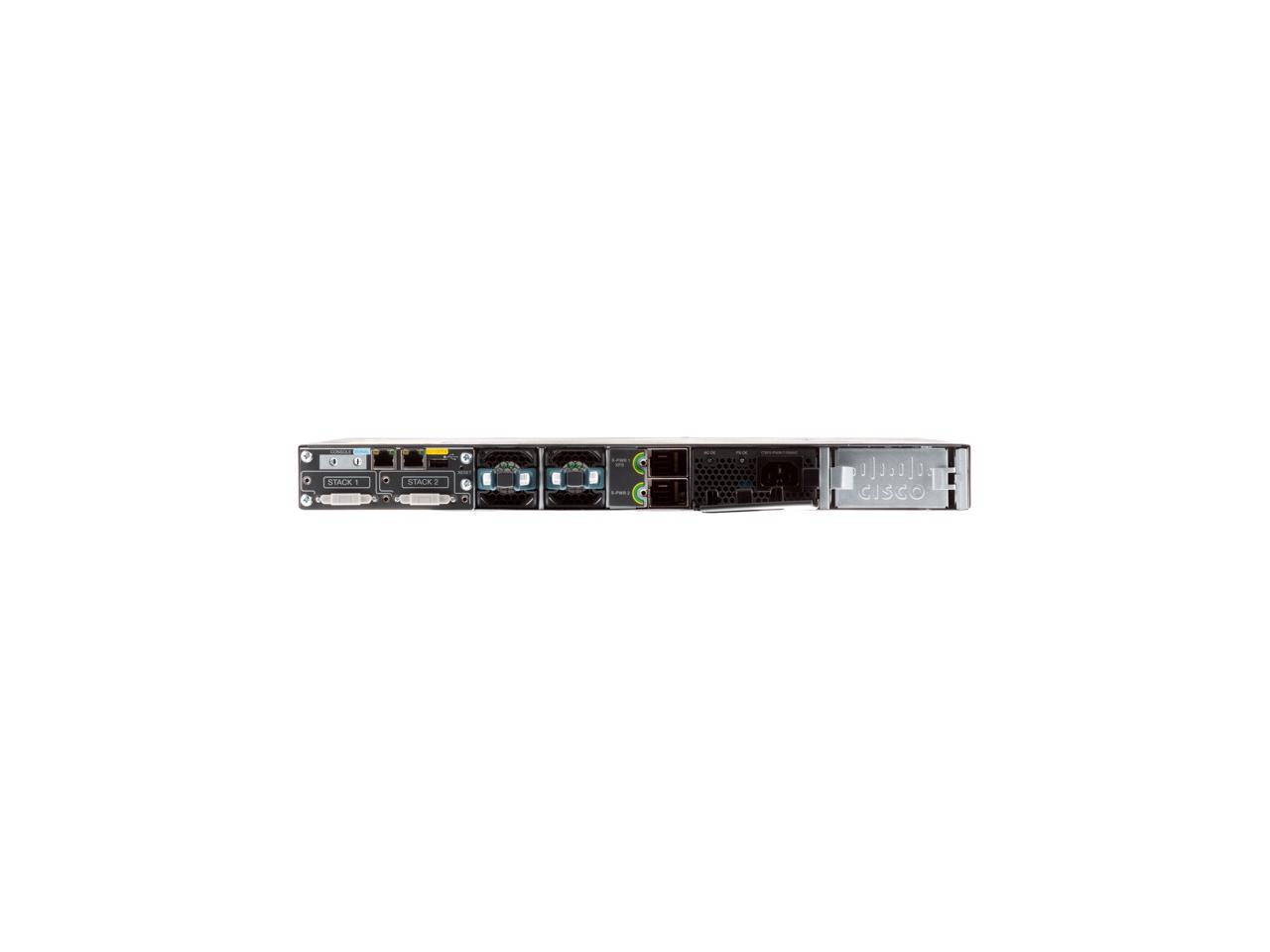 Cisco WS-C3750X-24P-S Catalyst WS-C3750X-24P-S Stackable Ethernet Switch