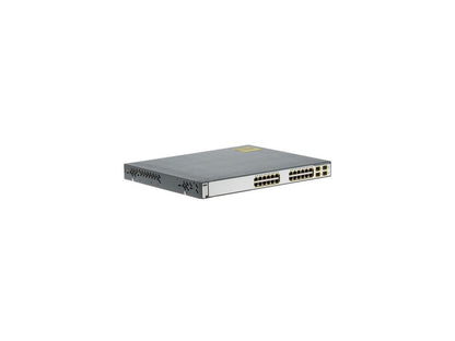 Cisco 3750G Series 24 Port Deployment Pack, WS-C3750G-24PS-S, Lifetime Warranty, WS-C3750G-24PS-S-DP