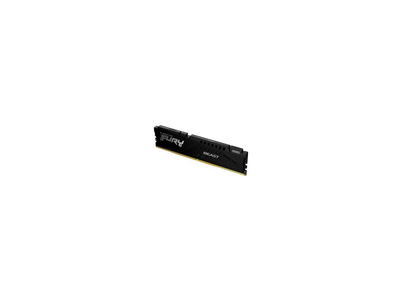 8GB Kingston FURY Beast DDR5 4800MHz CL38 Memory Module (1 x 8GB)