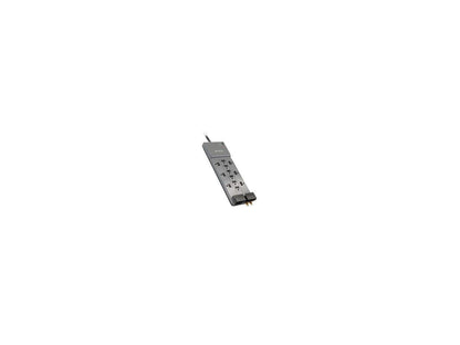Belkin BLKBE11223008 Surge Protector 3940 Joules 12 Outlets 8 ft. Cord Gray