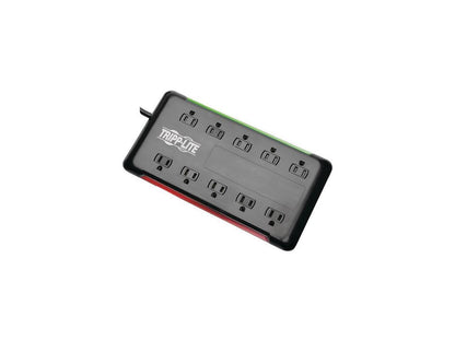 Tripp Lite 10-Outlet Surge Protector Power Strip 6 ft. Cord 2880 Joules Black (TLP1006B)