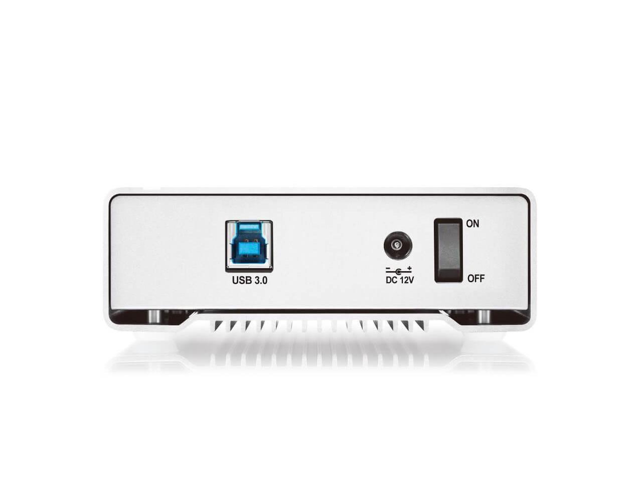 AkiTiO AK-SM3-U3JS-AKT1U Aluminum USB 3.0 External Enclosure