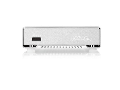 AKiTiO Neutrino Storage Enclosure with USB 3.1 Port for 2.5" SATA HHD&SSD Drives