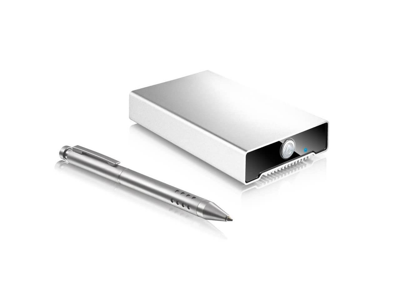 AKiTiO Neutrino Storage Enclosure with USB 3.1 Port for 2.5" SATA HHD&SSD Drives