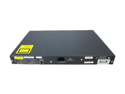 Cisco WS-C3750-24PS-S Fully Managed Fast Ethernet 100Mbps Stackable Switch