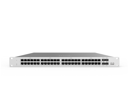 Cisco Meraki MS125-48 10G L2 Cloud-Managd 48 Port 10 Gigabit Switch - MS125-48-HW
