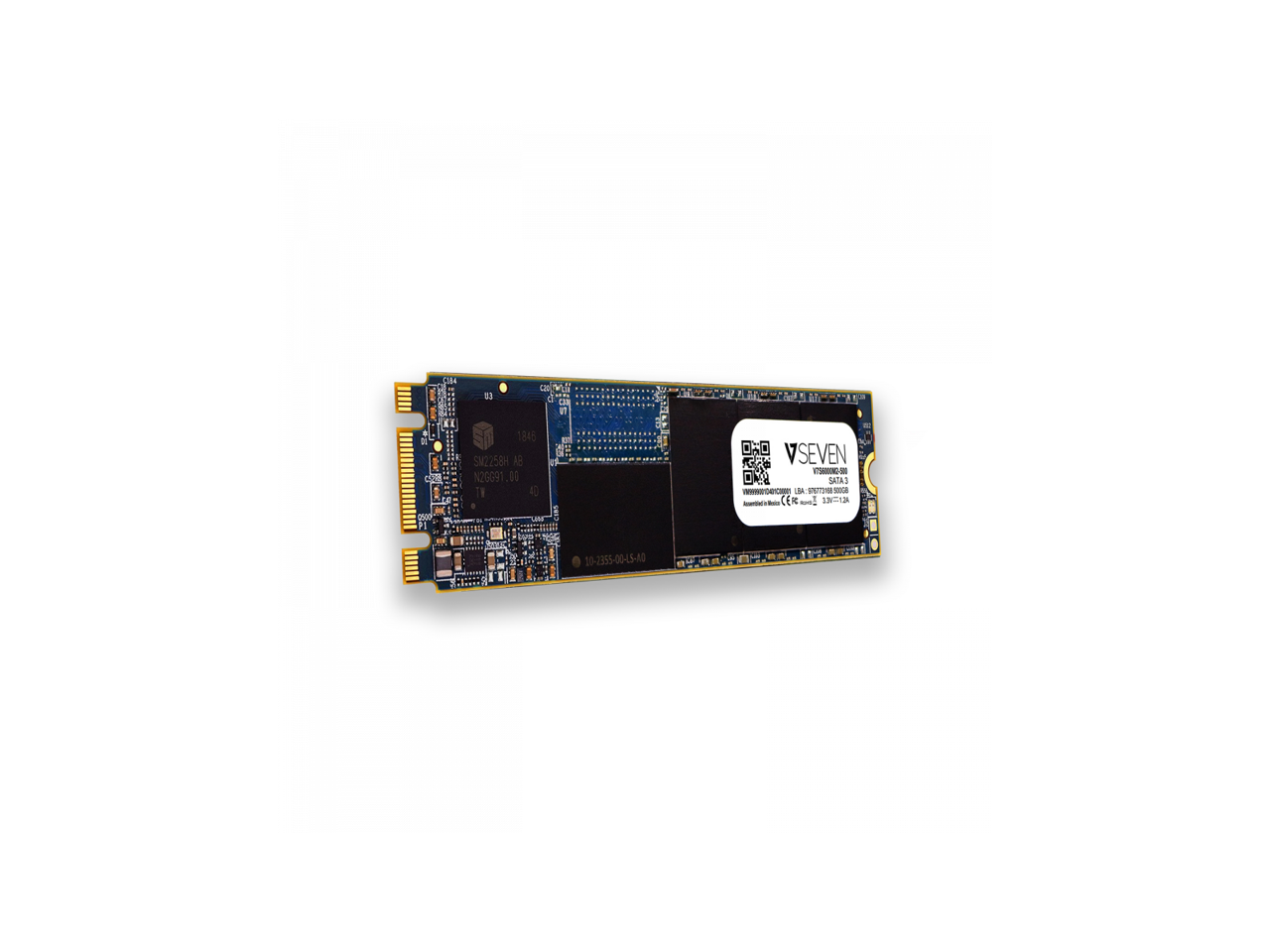V7 MEMORY V7S6000M2-500 500GB INT SATA SSD M.2 2280