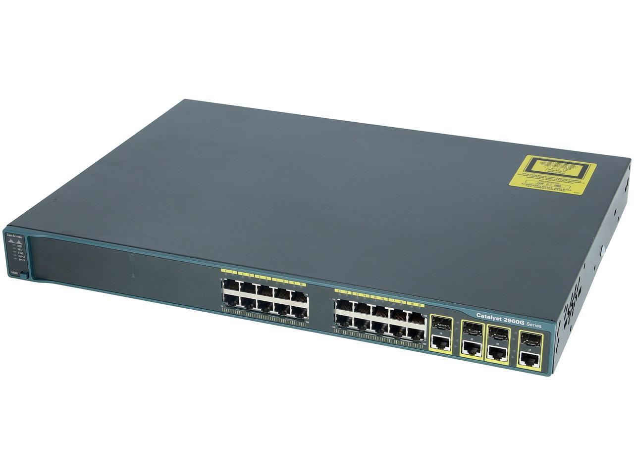 CATALYST 2960 PLUS 24 10/100