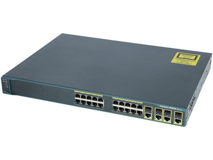 CATALYST 2960 PLUS 24 10/100