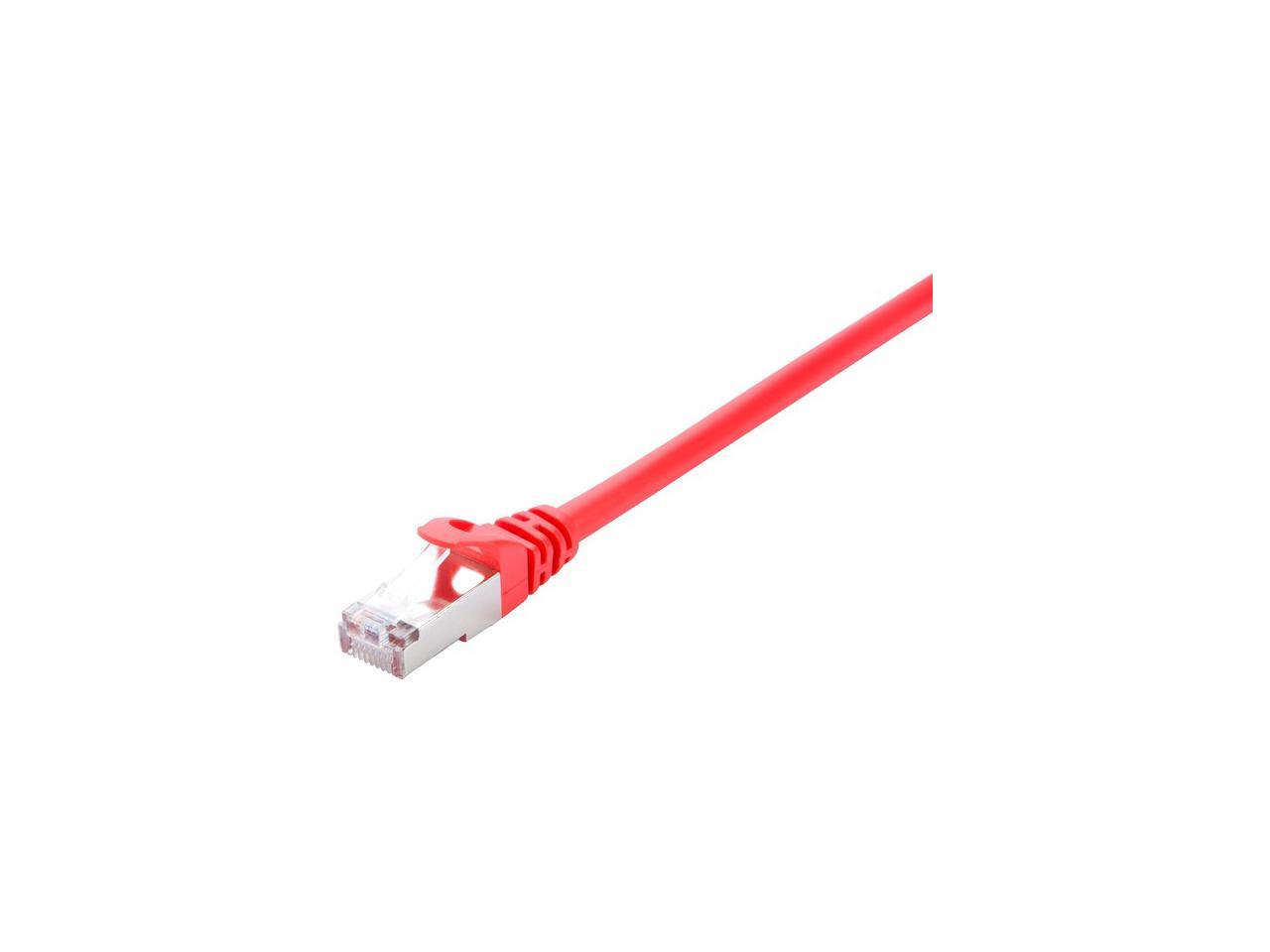 V7 V7CAT5STP-02M-RED-1N RJ45 - CAT5E Network Cable STP, 2m, Red