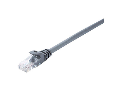 V7 Grey Cat5e Unshielded (Utp) Cable Rj45 Male To Rj45 Male 0.5M 1.6Ft
