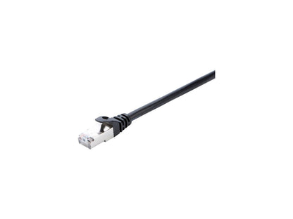 V7 CAT5E STP Network (RJ45 m/m), Black 3ft