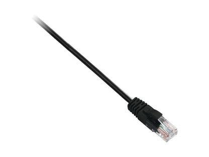 V7 Black Cat5e Unshielded (Utp) Cable Rj45 Male To Rj45 Male 5M 16.4Ft
