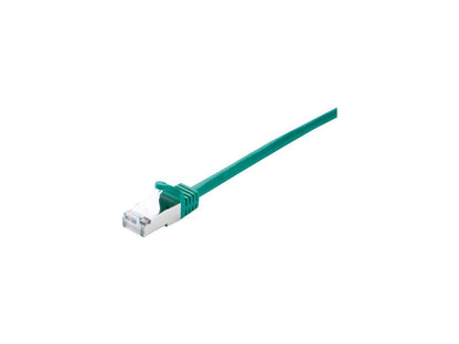 V7-CABLES V7CAT6STP-02M-GRN-1E 7FT CAT6 GREEN STP NETWORK