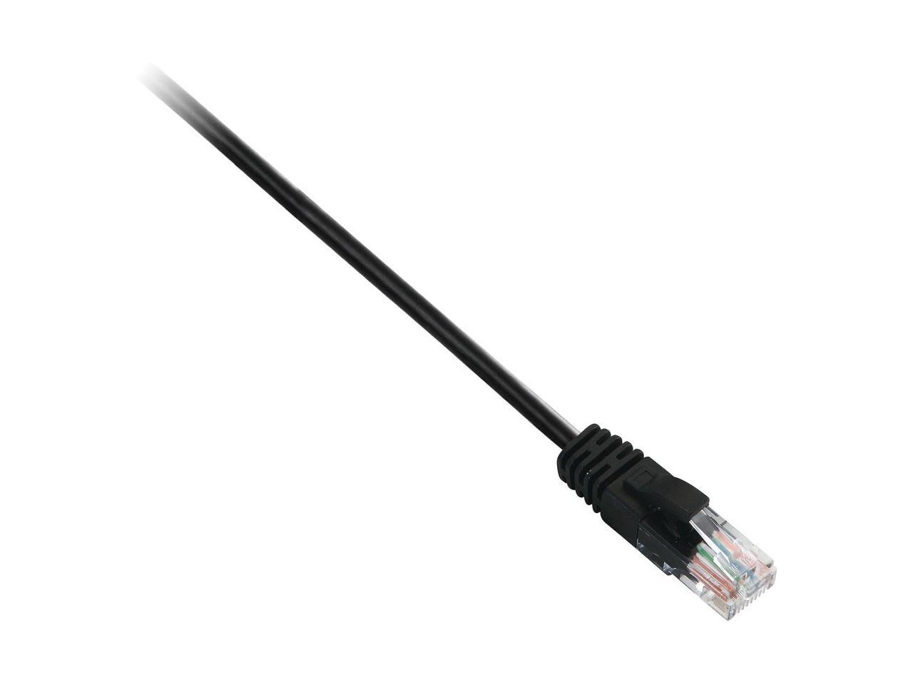 V7-CABLES V7CAT6UTP-03M-BLK-1E 10FT CAT6 BLACK UTP NETWORK