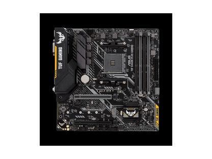 ASUS TUF B450M-PLUS GAMING - Motherboard - micro ATX - Socket AM4 - AMD B450 - USB 3.1 Gen 1, USB 3.1 Gen 2, USB-C Gen1