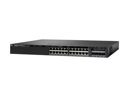 CISCO WS-C3650-24TD-S Managed Ethernet Switch