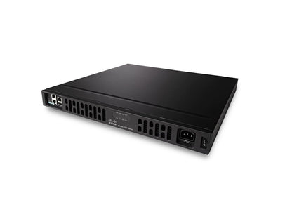 Cisco Small Business ISR4331-AX/K9 Router with Application Experience (AX) Bundle 3 x 10/100/1000Mbps LAN Ports