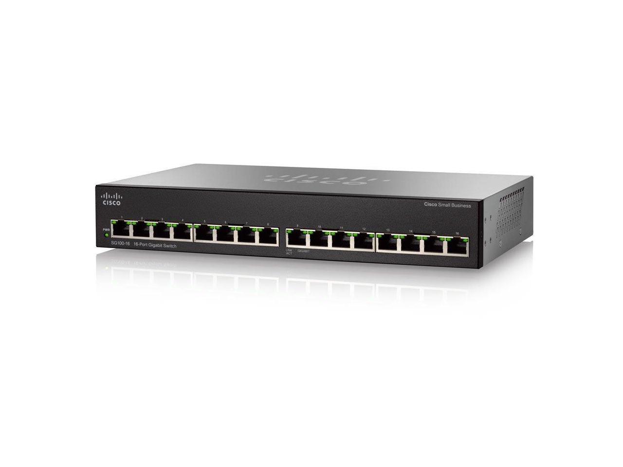 SG110-16 16-PORT GIGABIT