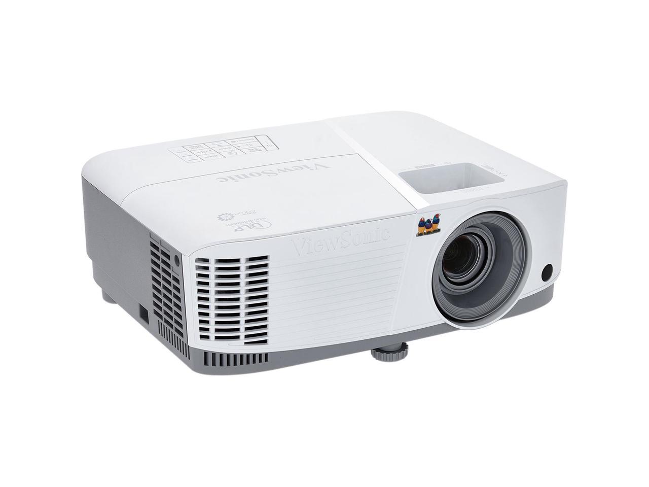 ViewSonic 3800 Lumens SVGA High Brightness Projector for Home and Office with HDMI Vertical Keystone and 1080p Support (PA503S)