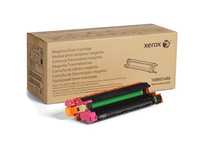 GENUINE MAGENTA DRUM CART FOR