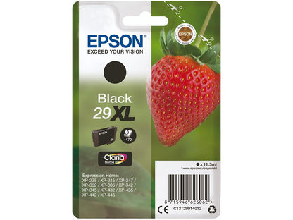 BLACK 29XL CLARIA HOME INK