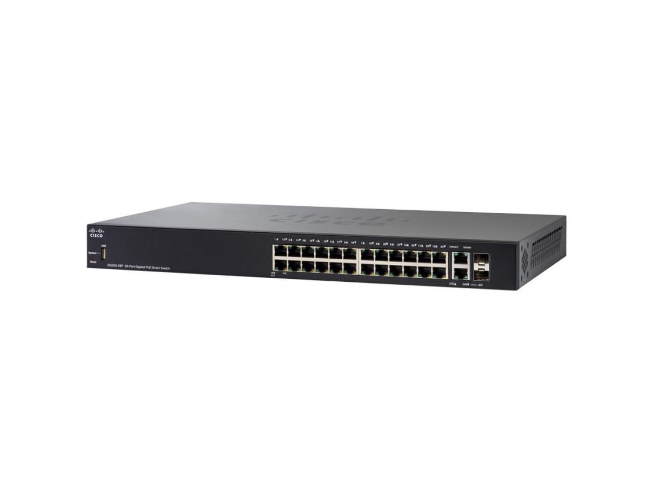 CISCO SF250-24P 24-PORT