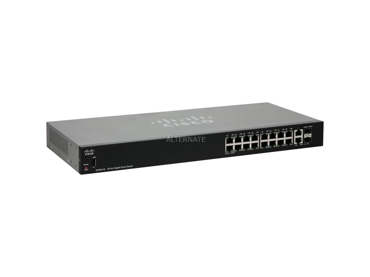 CISCO SG250-18 18-PORT GIGABIT