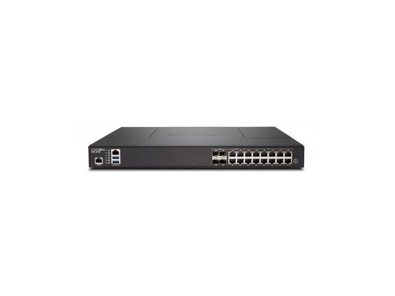 Sonicwall Nsa 2650 Network Security/Firewall Appliance