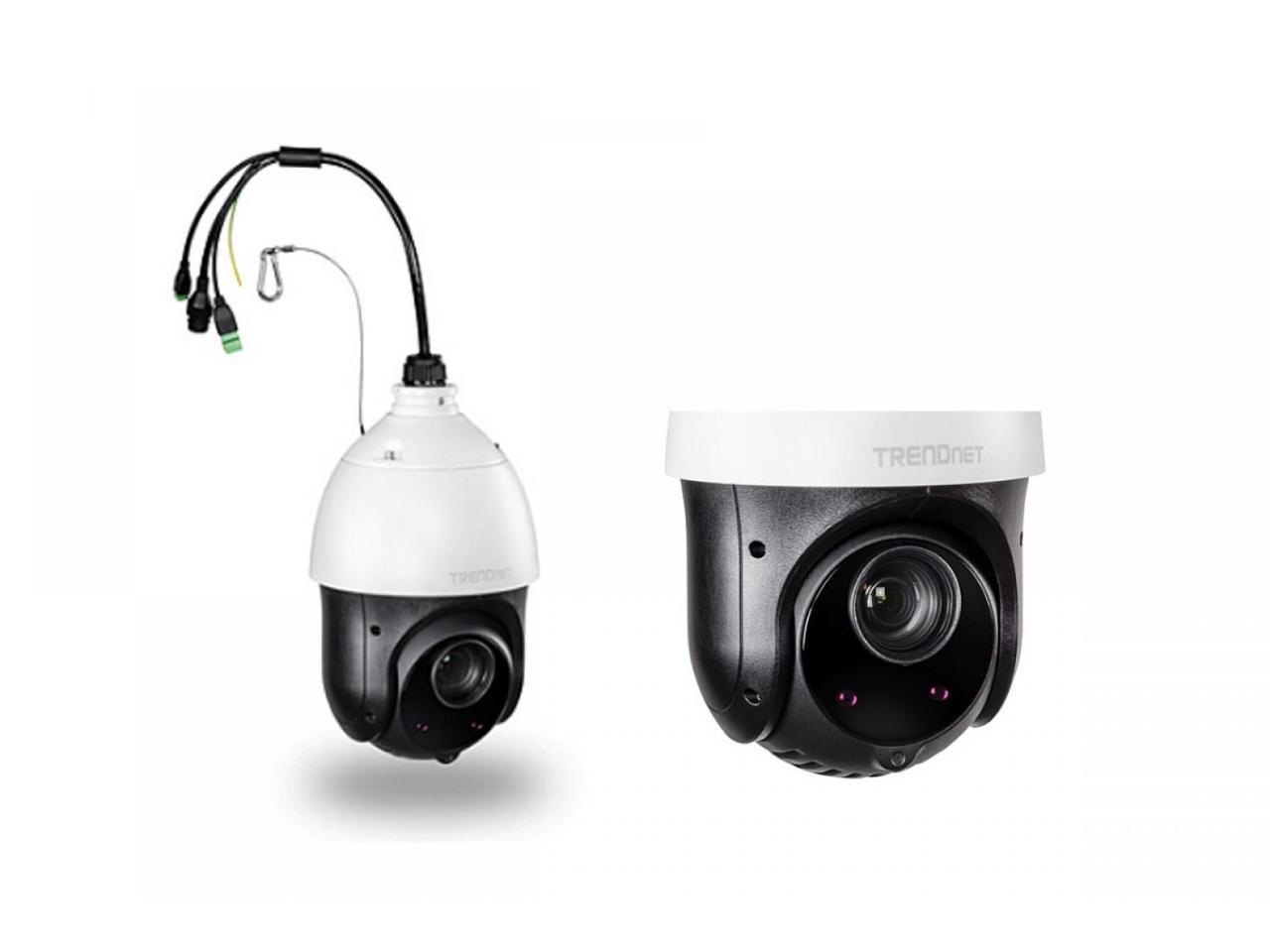 TRENDnet TV-IP440PI Indoor/Outdoor 2MP 1080p PoE+ IR PTZ Speed Dome Network Camera