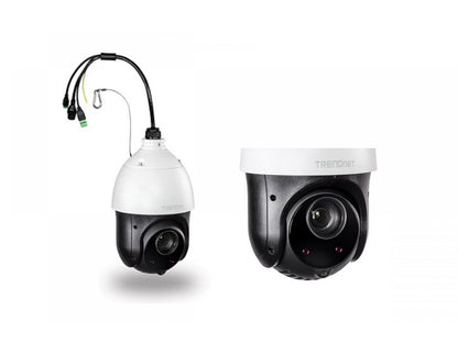 TRENDnet TV-IP440PI Indoor/Outdoor 2MP 1080p PoE+ IR PTZ Speed Dome Network Camera