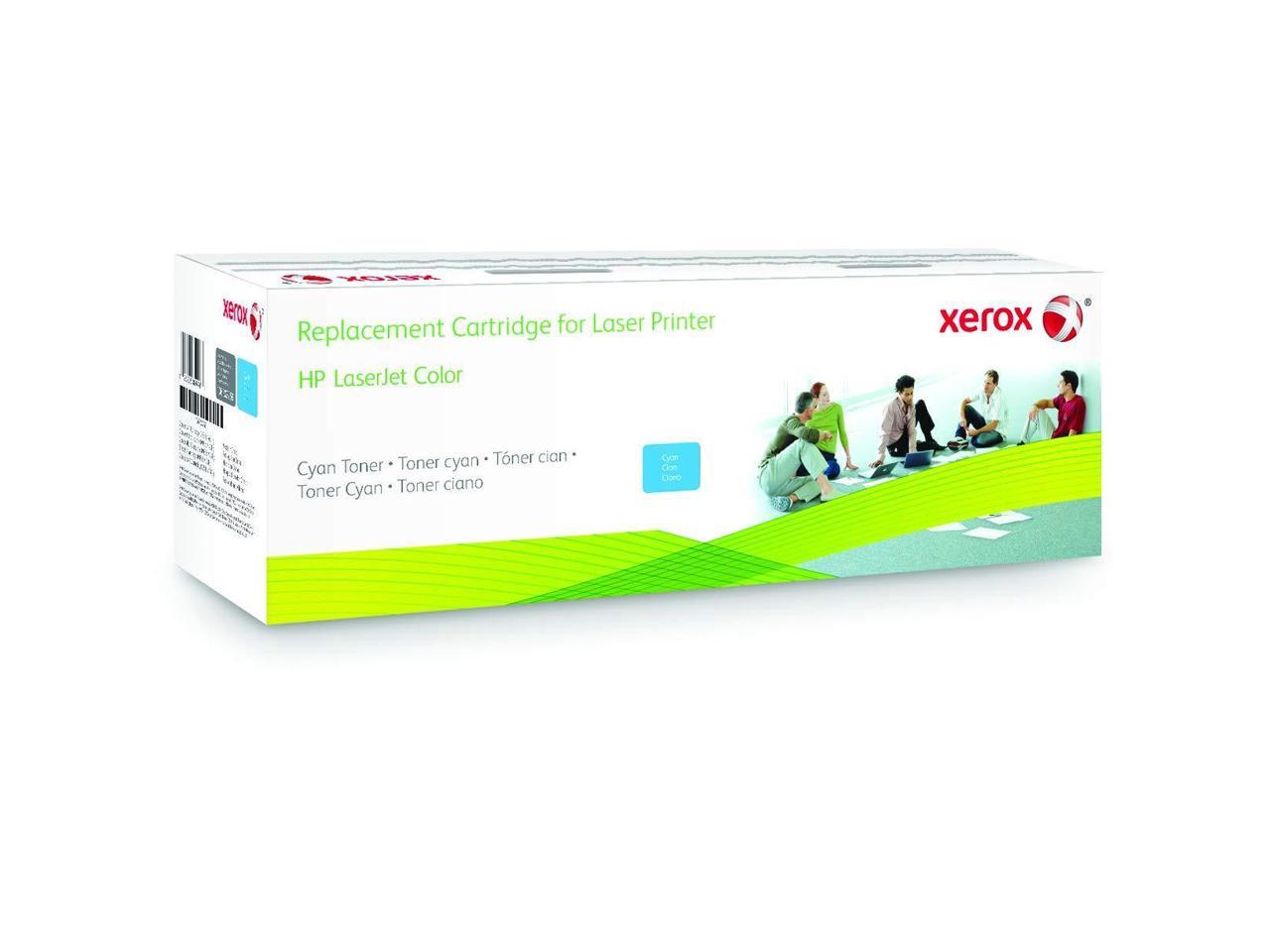 Xerox Replacements 006R03182 Toner Cartridge (OEM# HP CF211A) 1,800 Page Yield; Cyan