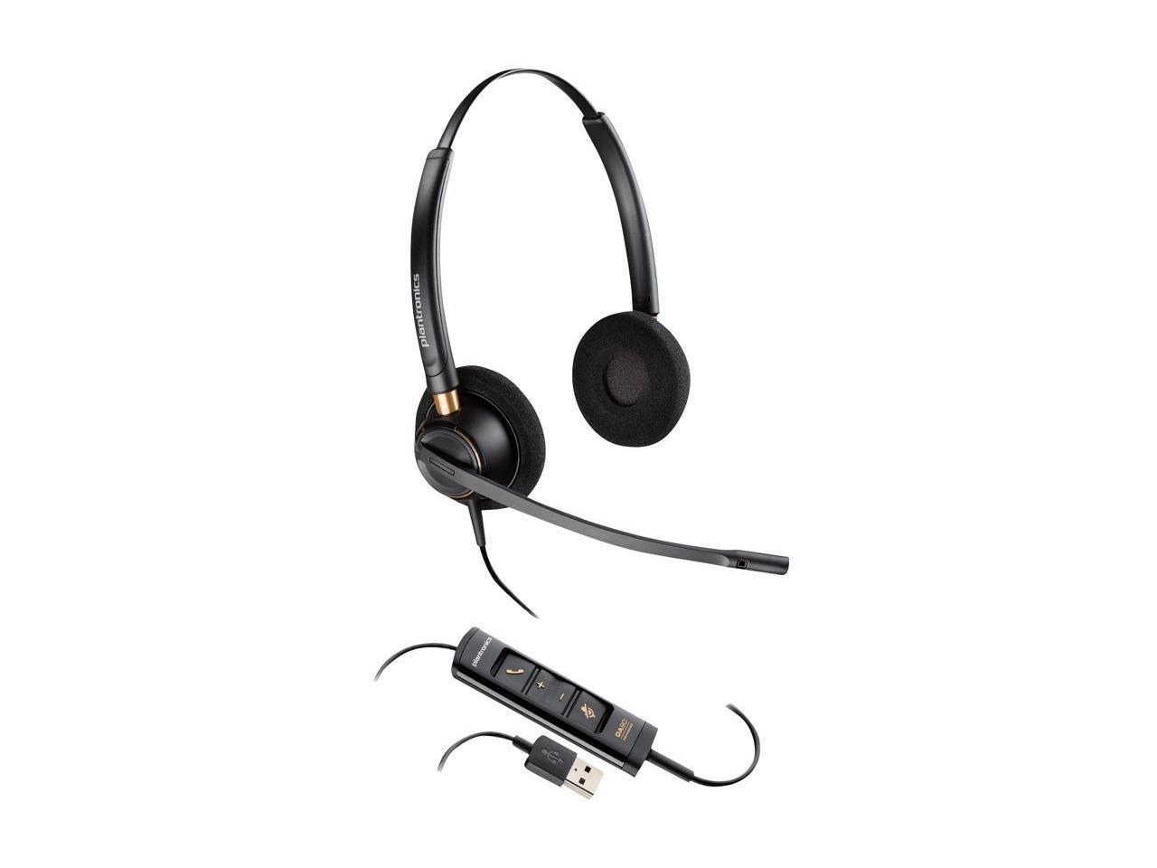 Plantronics Corded Headset With Usb Connection