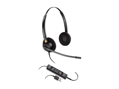 Plantronics Corded Headset With Usb Connection