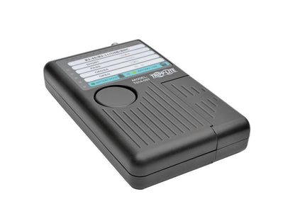 Tripp Lite T014-001 Network Cable Continuity Tester for Cat 5/Cat6/Cat6a, Phone, USB and Coax Cable Assemblies (T014-001)