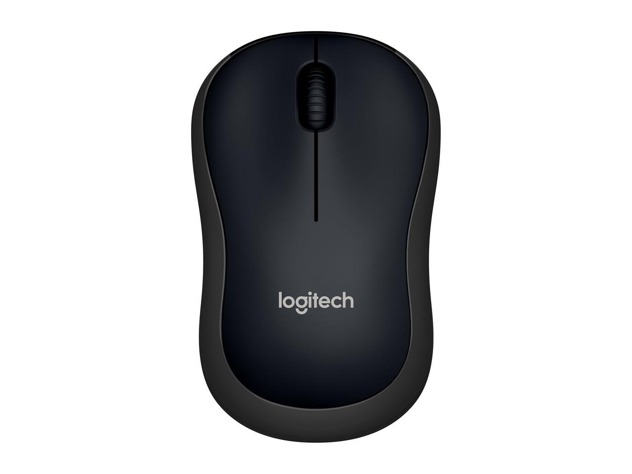 Logitech B220 Silent - Mouse - optical - 3 buttons - wireless - 2.4 GHz - USB wireless receiver