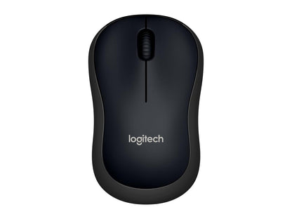 Logitech B220 Silent - Mouse - optical - 3 buttons - wireless - 2.4 GHz - USB wireless receiver