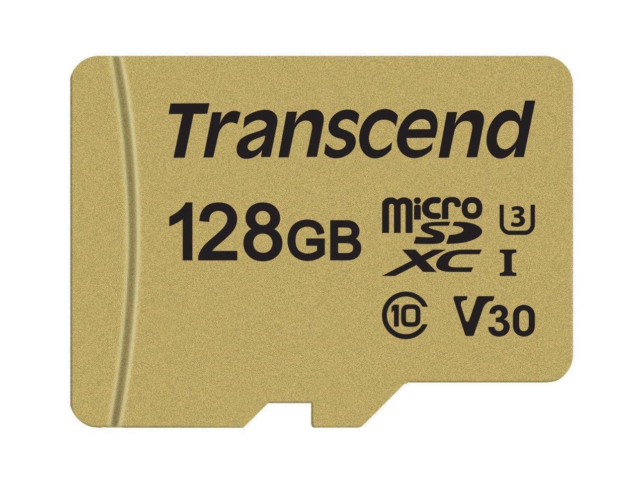 Transcend 128 GB microSDXC