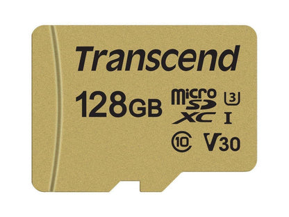 Transcend 128 GB microSDXC
