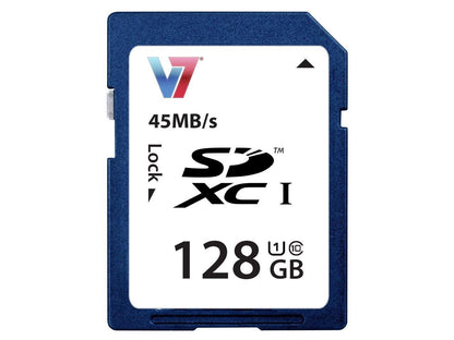 V7 128 GB Secure Digital Extended Capacity (SDXC)