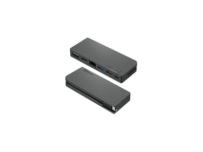 Lenovo Powered USB-C Travel Hub - Docking station - USB-C - VGA, HDMI - Worldwide - for ThinkPad L14 Gen 1, L15 Gen 1, P