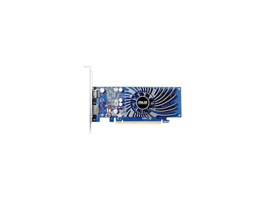 ASUS GeForce GT 1030 DirectX 12 GT1030-2G-BRK 2GB 64-Bit GDDR5 PCI Express 3.0 HDCP Ready Video Card