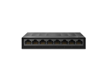 TP-Link LiteWave LS1008G - Switch - unmanaged - 8 x 10/100/1000 - desktop, wall-mountable