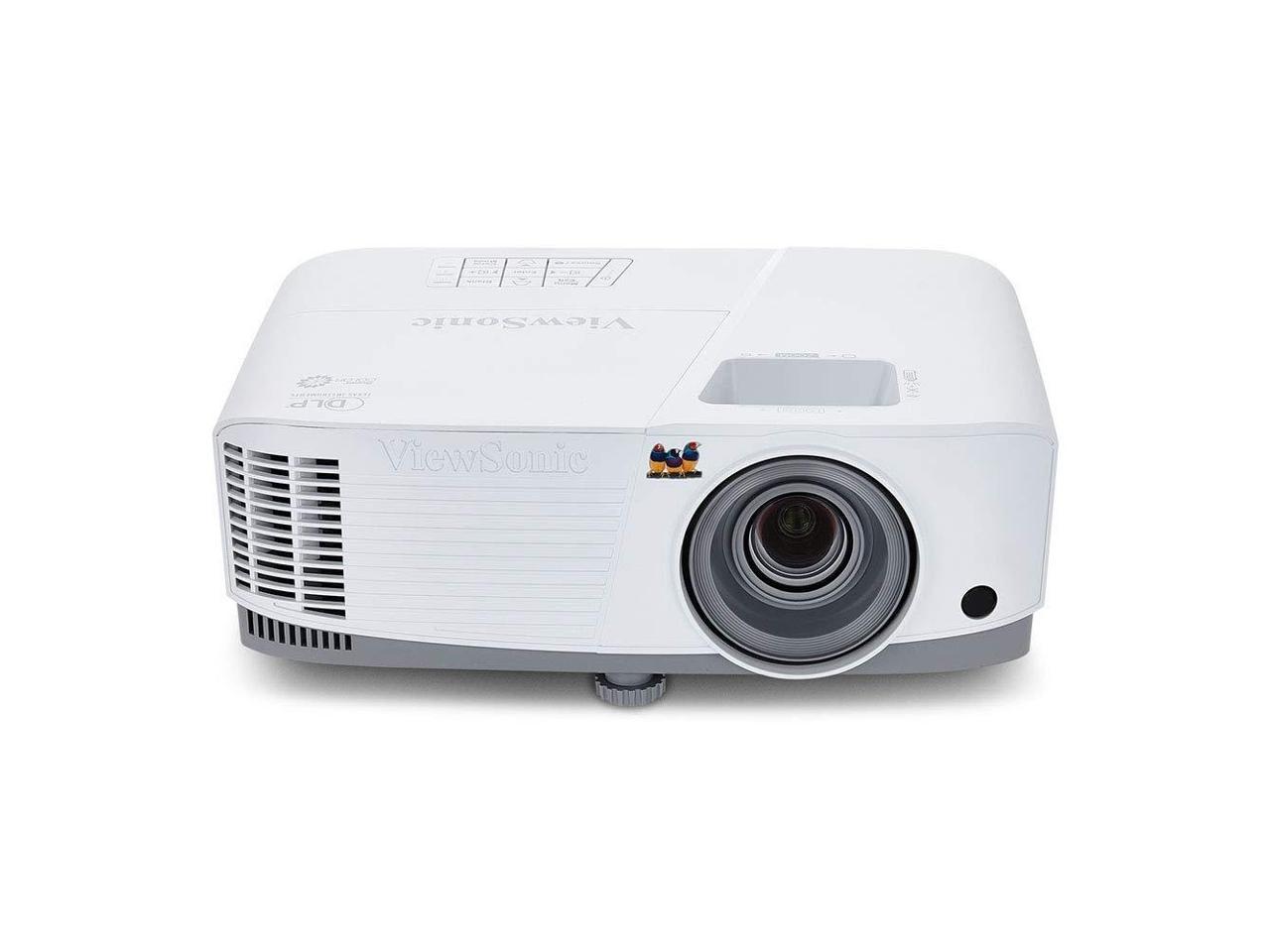 Viewsonic - PA503X - Viewsonic PA503X 3D Ready DLP Projector - 4:3 - 1024 x 768 - Front, Ceiling - 720p - 4500 Hour