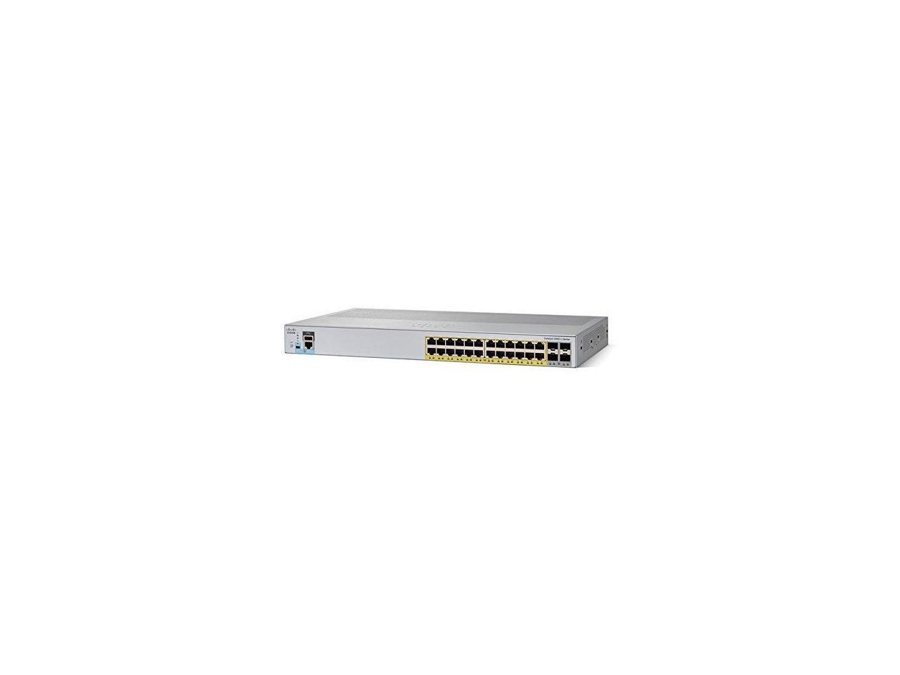 CISCO SYSTEMS WS-C2960L-24PS-LL Catalyst 2960L 24 port GigEPoE