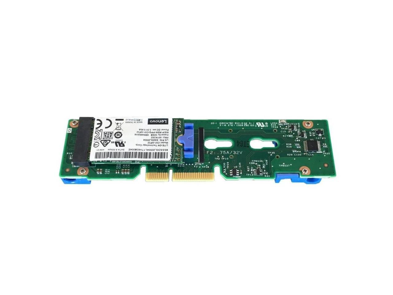 Lenovo - 7N47A00129 - Lenovo 32 GB Solid State Drive - M.2 Internal - SATA (SATA/600) - SATA - M.2