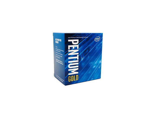 Intel Pentium Gold G5420 Coffee Lake Dual-Core, 4-Thread, 3.8 GHz LGA 1151 (300 Series) 54W BX80684G5420 Desktop Processor Intel UHD Graphics 610