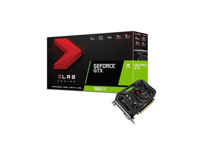 PNY GeForce GTX 1660 Ti Graphic Card - 6 GB