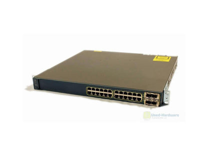 Cisco Ws-C3560E-24Td-S Switch - 3560E